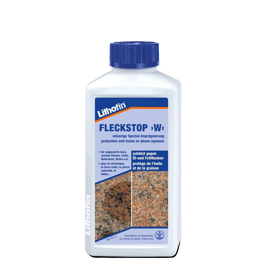 Lithofin-Fleckstop-W-Imprägnierung-copyright-lithofin Kopie Pflege von Naturstein und Travertin mit Lithofin Imprägnierung